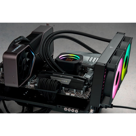 Corsair Vengeance 32 GB DDR5-5200 (2x 16 GB) RAM (nero, cmk32gx5m2b5200c40, xmp 3.0)