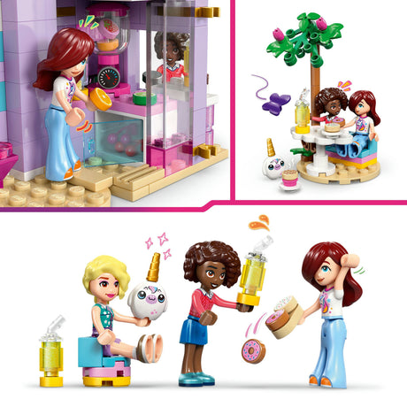 Lego Friends 42684 Il caffè dei sogni dell'unicorno