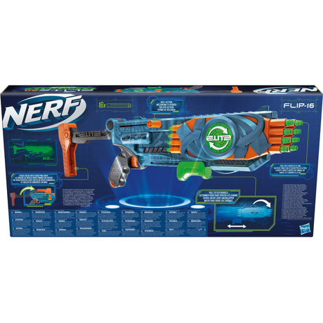 Hasbro Nerf Elite 2.0 Flip Shots Pistola Nerf Flip-16
