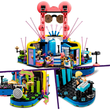 LEGO Friends - Giocattolo costruibile per talent show musicale di Heartlake City (42616)