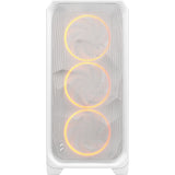 Design frattale meshify 3 xl rgb big tower custodia (bianco | 2x usb-a | 1x usb-c | rgb | vetro temperato)