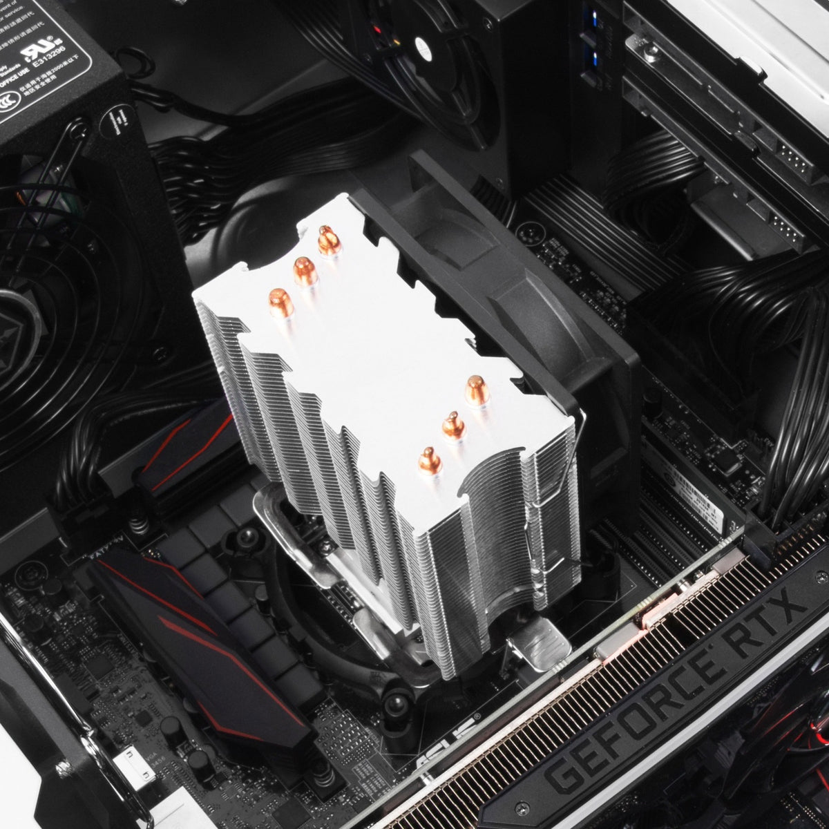 Alloggiamento rack Silverstone RM41-506 (nero | 2x USB-A 3.2 (5 Gbit s))