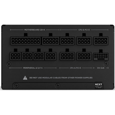 Alimentatore modulare Nzxt c1200 gold atx 3.1 da 1200 watt (nero, 1x 12v-2x6, 3x pcie)