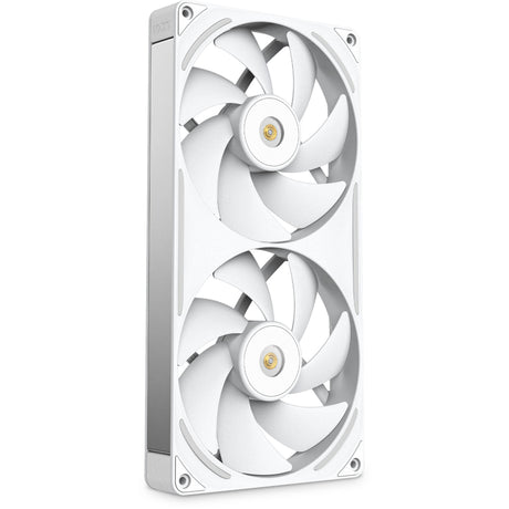 Ventole per case Nzxt Performance F280x RGB (bianco, 2 pezzi, 280 x 140 x 30 mm, pwm)