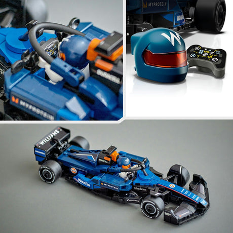 Set auto da corsa Lego Speed Champions Williams Racing FW46 F1 - 77249