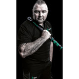 Chiave dinamometrica Wera Click-Torque x 7 per utensili ad inserimento (nero verde, 10-100 nm)