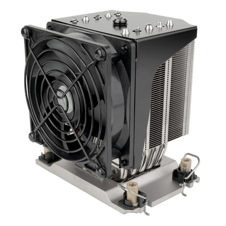 Dissipatore CPU Silverstone SST-XE04-4677VB (nero, connettore ventola PWM a 4 pin)