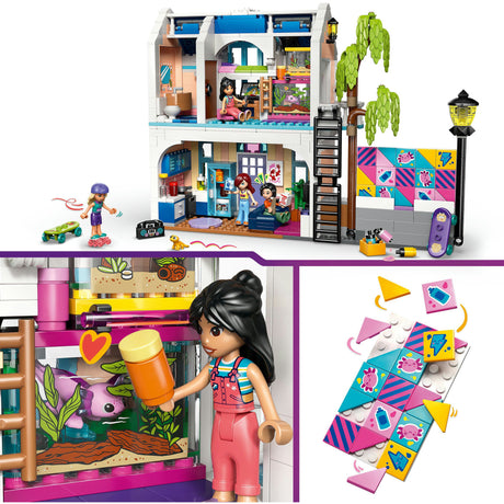 Lego Friends - Giocattolo da costruzione della casa di Liann (42687)