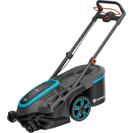 Rasaerba Gardena powermax duo 46 36v (nero grigio, 2x batteria e caricabatterie inclusi)