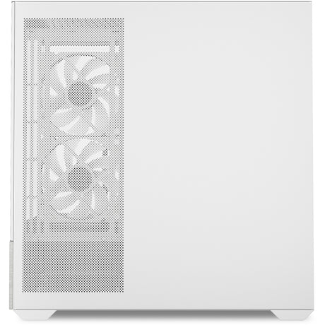 Custodia mini tower Sharkoon mk7 argb (bianco | 2x USB-A | 1x USB-C | RGB | vetro temperato)