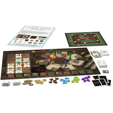 Gioco da tavolo Ravensburger carpe diem (inglese, 2 - 4 giocatori, 45 - 75 minuti, da 10 anni))