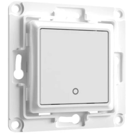 Interruttore da parete Shelly 1 pulsante (bianco)