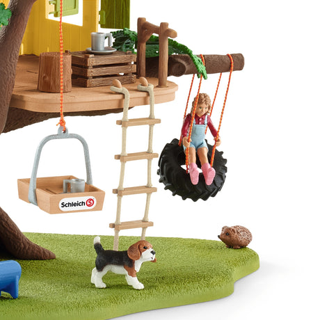 Casa sull'albero Schleich Farm World 42408