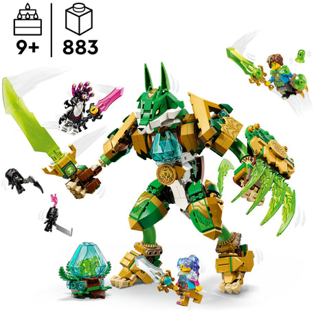 Lego dreamzzz 71508 il mech volpe