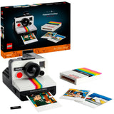 Lego ideas Giocattolo costruibile per fotocamera polaroid onestep sx-70 (21345)
