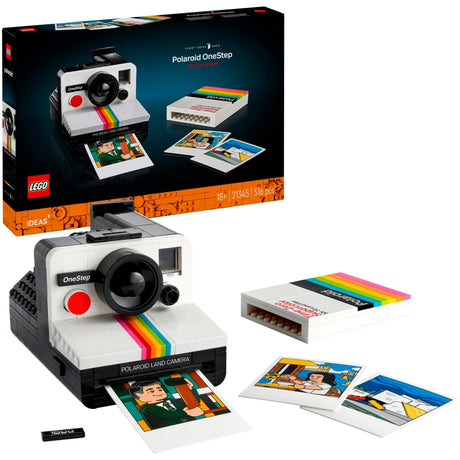 Lego ideas Giocattolo costruibile per fotocamera polaroid onestep sx-70 (21345)