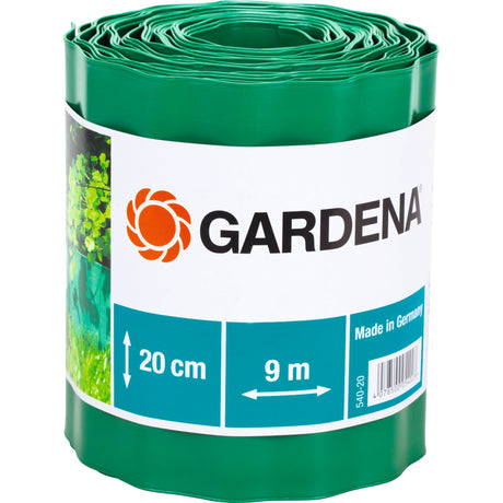 Prodotti Gardena bordo per prato 20cm alto 9m