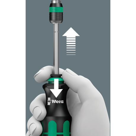 Wera Kraftform kompakt 20 trovautensili 2 con set di punte a valigetta (nero verde, 13 pezzi)