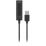 Act connettività Scheda audio esterna USB-A (nera)
