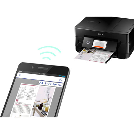 Stampante a getto d'inchiostro all-in-one Epson Expression Premium XP-7100 (nero, scansione, copia, LAN, Wi-Fi)