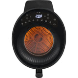 Friggitrice ad aria calda Princess cyclone vision airfryer (nera, 5 litri)