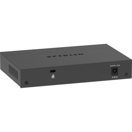 Switch non gestito Netgear 5 porte poe+ gigabit ethernet soho (gs305p) (nero)