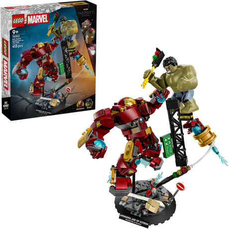 Lego Super Heroes 76343 Marvel Ultimate Battle: Hulkbuster contro Hulk
