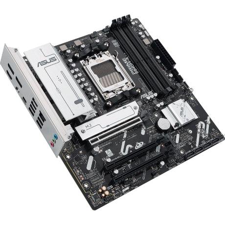 Scheda madre Asus Prime B840M-A-CSM con presa AM5 (2,5 GB-LAN, audio, µATX)