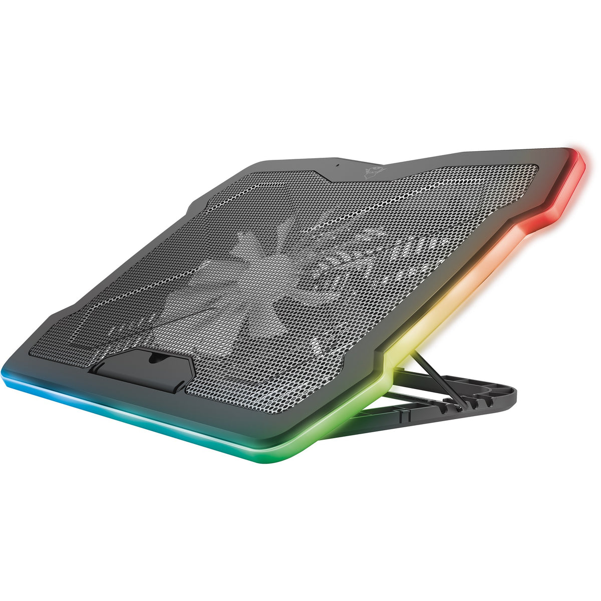 Trust GXT 1126 Aura dispositivo di raffreddamento per laptop (nero, RGB)
