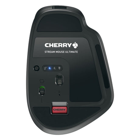 Set desktop wireless Cherry stream desktop Ultimate (nero, layout americano (qwerty), tecnologia forbice sx, 100%, 4000 dpi, LED bianchi, abs, USB bluetooth 2,4 GHz)