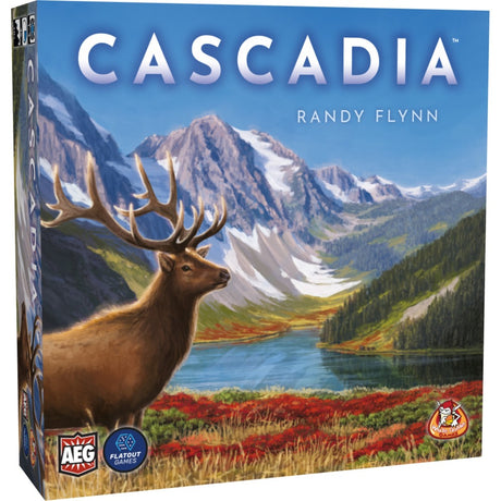 White goblin games gioco da tavolo cascadia (olandese, 1 - 4 giocatori, 45 minuti, da 10 anni)