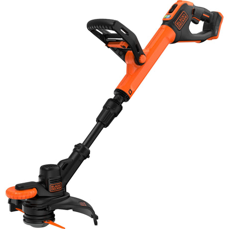 Tagliaerba Black+decker 18v 2.0ah 25cm decespugliatore con 2 lame senza batteria e caricabatterie - bcstr918b-xj