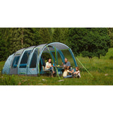 Tenda Coleman Meadood 4l - Tenda per 4 persone - Tenda oscurante - Grigio Blu