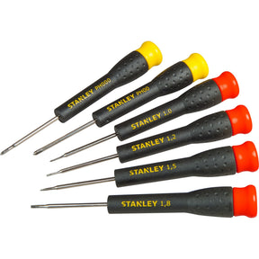 Set cacciaviti di precisione Stanley (6 pezzi)