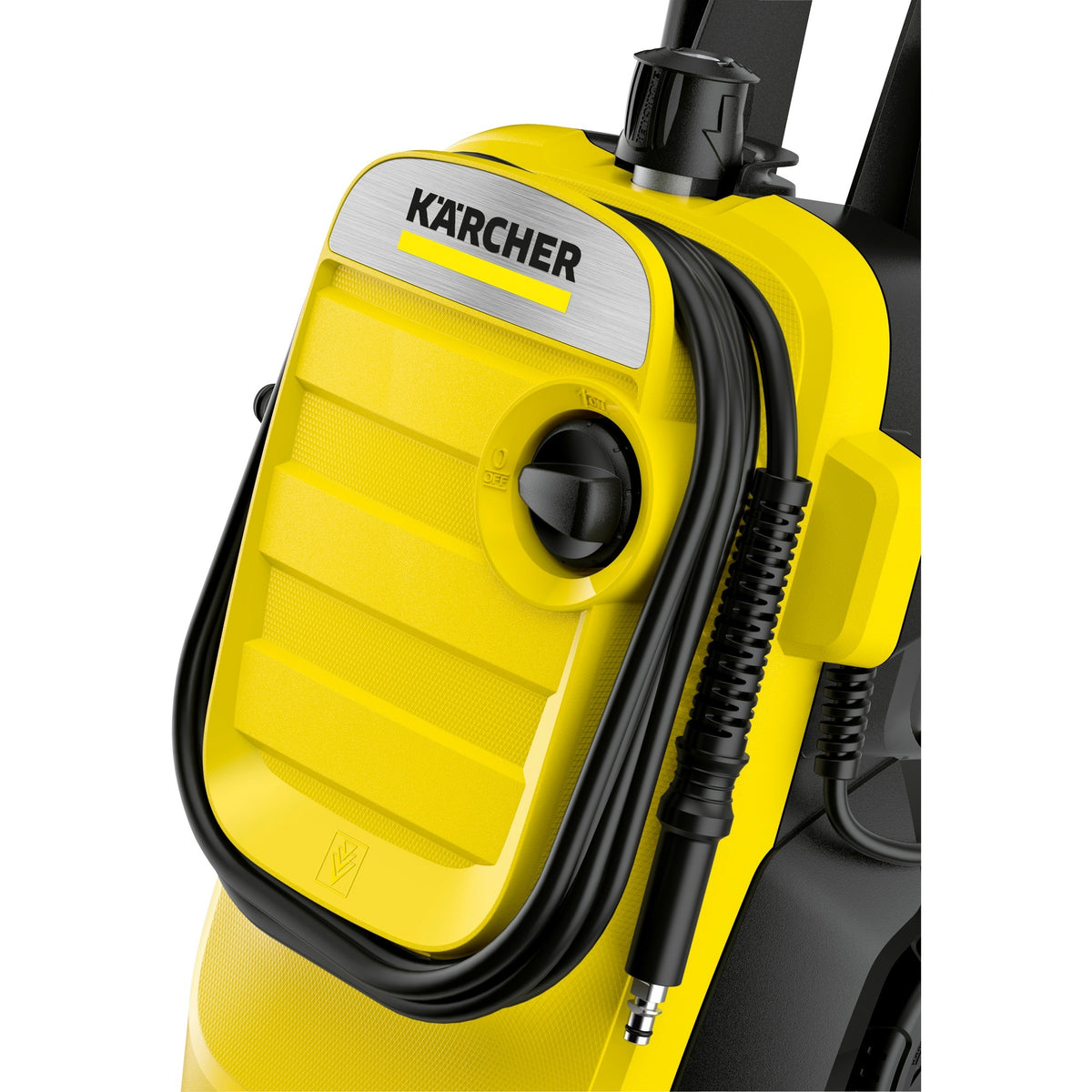 Idropulitrice compatta Kärcher k 4 (giallo nero)