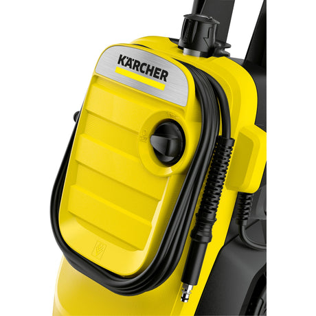 Idropulitrice compatta Kärcher k 4 (giallo nero)