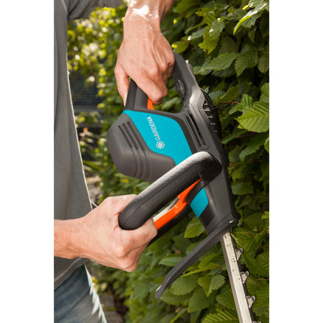 Gardena tagliasiepi elettrico comfortcut 550 50 (turchese nero, 9833-20)