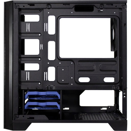 Custodia mini tower Inter-tech h-606 (nera | 2x USB-A)