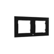 Cornice da parete Shelly 2 cover (nera)