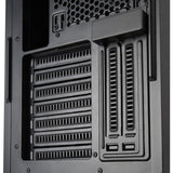 Custodia midi tower Silverstone seta q1 (nera | 2x USB-A | 1x USB-C)