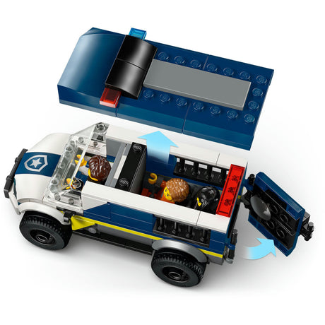 Lego City 60479 Trasporto di prigionieri della polizia