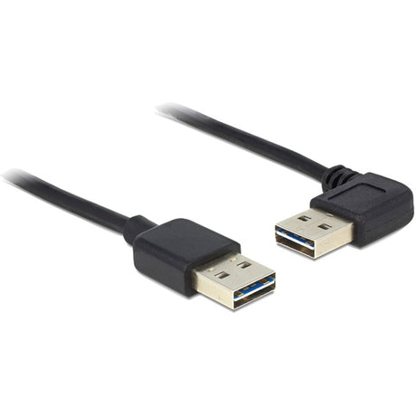 Delock easy-usb-a 2.0 maschio > cavo easy-usb-a 2.0 maschio (nero, 5 metri)