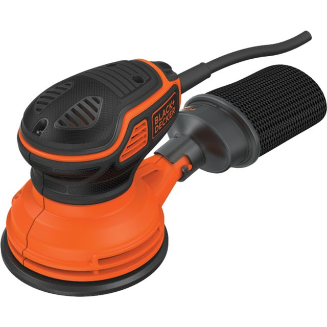 Levigatrice eccentrica Black+decker ka199-qs (arancio nero)