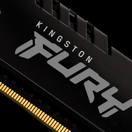 Kingston Fury Beast 16 GB DDR4-3600 (2x 8 GB) RAM (nero, KF436C17BBK2 16, XMP 2.0)