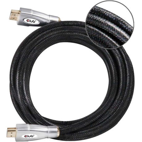 Cavo Club 3D HDMI 2.0 (nero argento, 5 metri, 4K 60Hz)