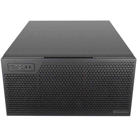 Alloggiamento server Silverstone RM52 (nero | 2x USB-A | 1x USB-C)