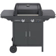 Barbecue a gas Campingaz 2 serie lx plus d (nero)