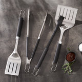 Spatola per barbecue di precisione Weber (acciaio inossidabile nero)