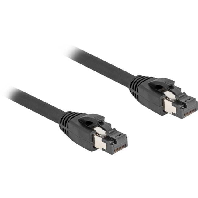 Cavo di rete Delock s ftp, rj-45 con cat.8.1 (nero, 3 metri)