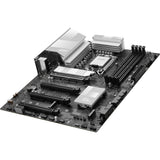 Scheda madre MSI Pro B860-P Socket 1851 (argento, RAID, 5GB-LAN, audio, ATX)